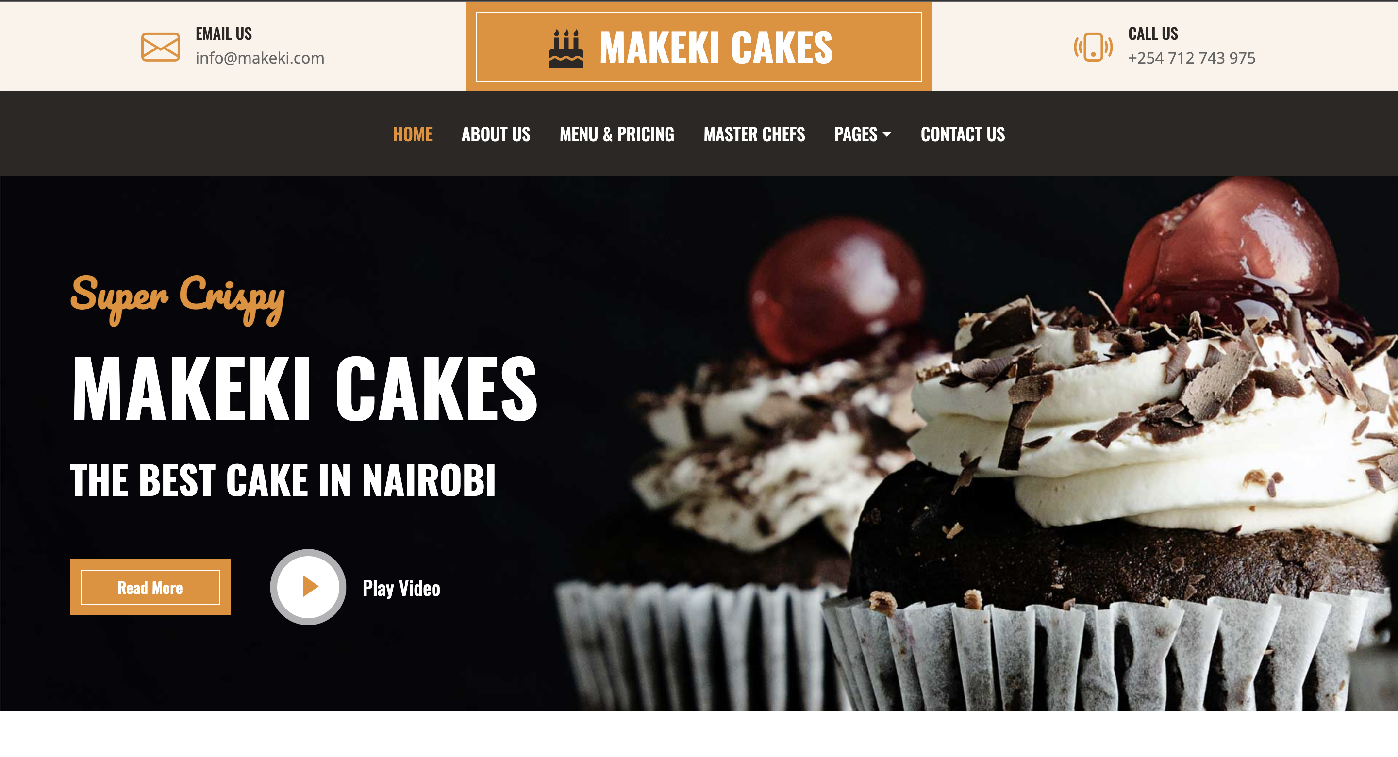 Makeki Website
